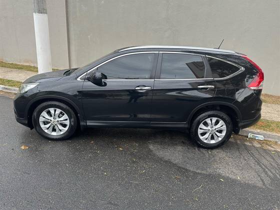 HONDA CRV 2.0 EXL 4X4 16V FLEX 4P AUTOMÁTICO
